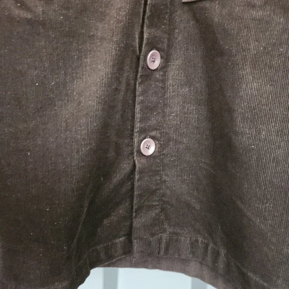 Tom Ford Men's Brown Corduroy Shirt Jacket